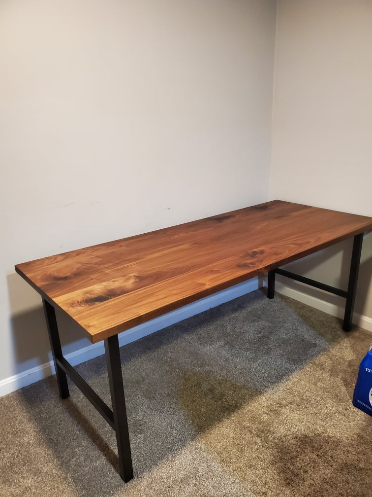 Black Walnut Desk