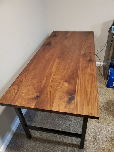 Black Walnut Desk