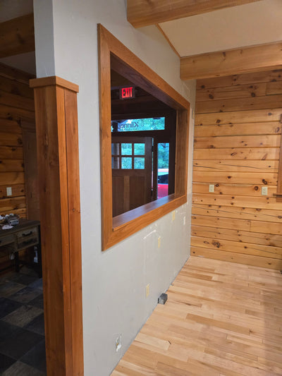 Cherry Window Frame & Trim