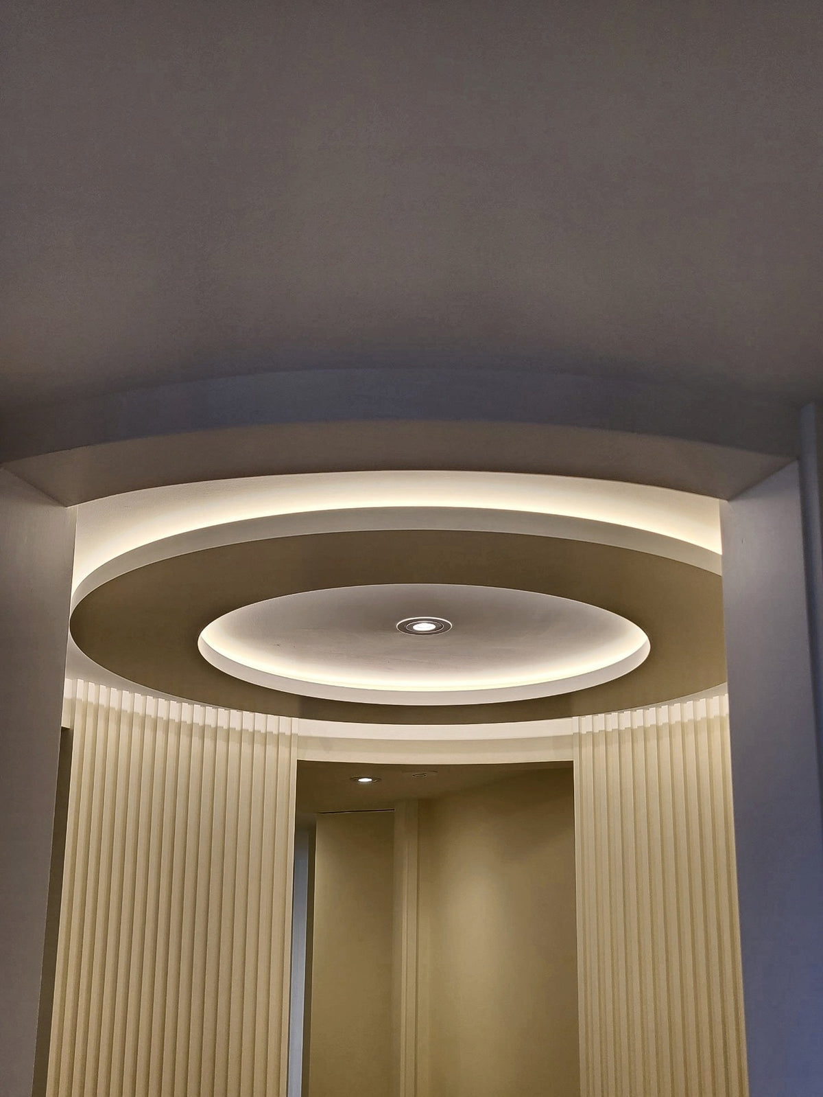 Custom Round Light Fixture